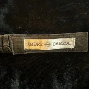 NWOT Amber Babzoe leather & sequins belt Ambre Babzoe | Accessories | Nwot Amber Babzoe Leather  main image 4